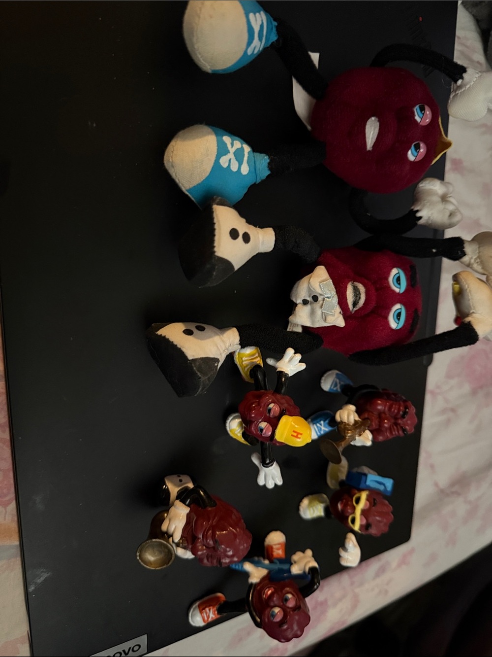 Vintage California Raisins Collection – 7-Piece Lot